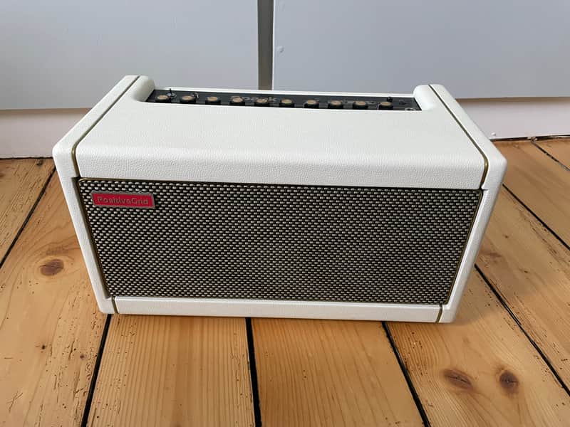 Positive Grid Spark 40 40-Watt 2x4" Modeling Guitar Combo 2021 - Pearl White image 1