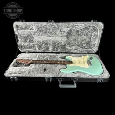 Used Fender American Pro Strat RW Sonic Blue w/case TSU26236 image 12