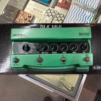 Line 6 DL4 MkII bstock - Green / Black image 1