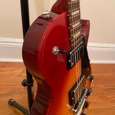 Gibson Les Paul Studio Plus 2021 -  AA MAPLE TOP Cherry heritage sunburst image 4