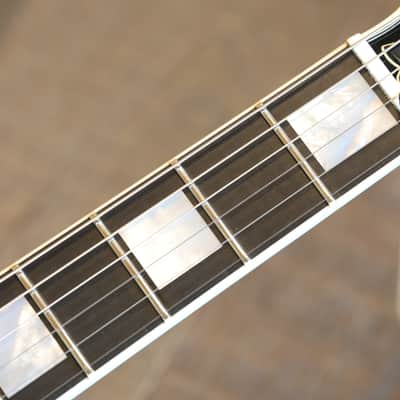 2013 Gibson Les Paul Custom Electric Guitar Black Ebony + COA HSC image 9