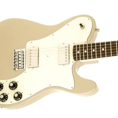 FENDER - Chris Shiflett Telecaster Deluxe  Rosewood Fingerboard  Shoreline Gold - 0142400744 image 3