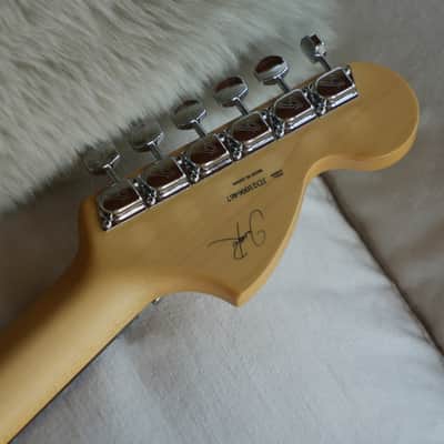 Video! 2021 Fender Michiya Haruhata Stratocaster Carribean Blue image 12