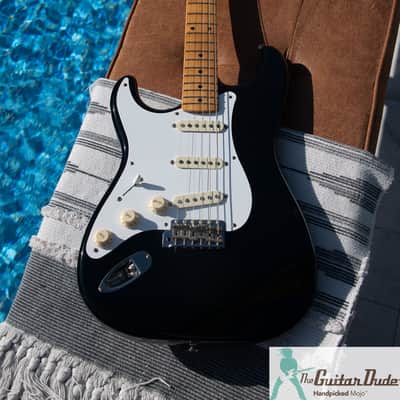1990 Fender ST57-LH MIJ '57 Stratocaster Reissue - Lef Handed - Made in Japan (FujiGen) - Pro Set Up w Perfect Frets/Action/Intonation! image 1