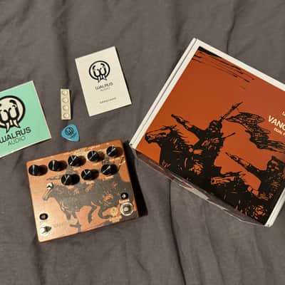 Walrus Audio Vanguard Dual Phase 2015 - 2017 Copper, with the box. image 1