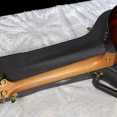 Taylor 224ce-K DLX Grand Auditorium Acoustic-Electric Guitar - Tobacco - 4.8lbs - Authorized Dealer - G06236 - OPEN BOX - SAVE BIG!! image 8