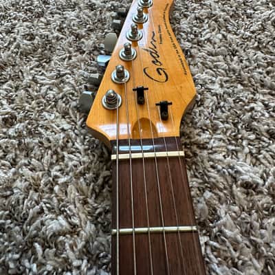 Godin Freeway Classic w/ Hardshell Case image 13