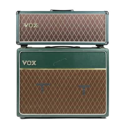 Vox AC30 Head and Cabinet Owned by Deryck Whibley Of Sum 41 image 1