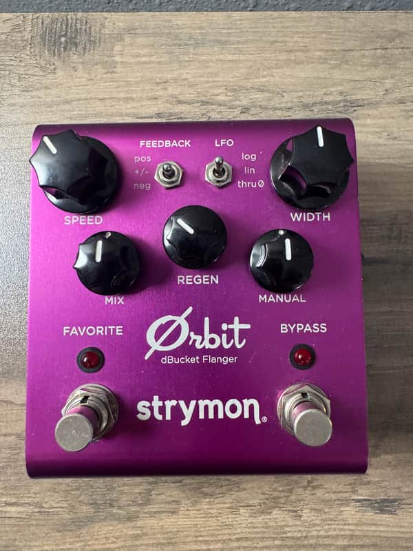 Strymon Orbit Flanger 2010 - Present - Purple image 1