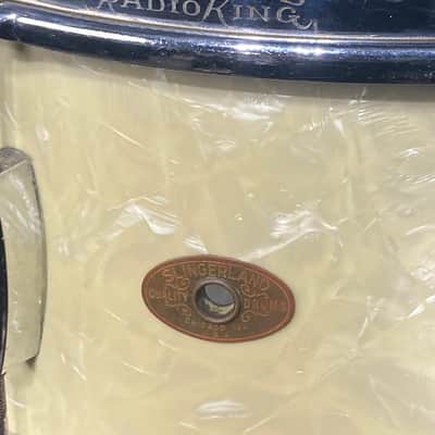Slingerland - 7x14" Single Ply Radio King, Buddy Rich Model Snare Drum 1938–1941 image 8