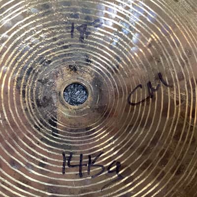Brynes 18" Crash Cymbal image 2