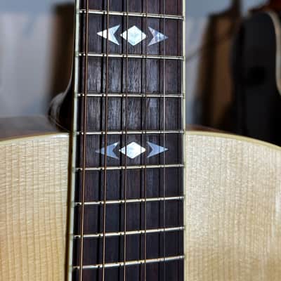 Gibson Advanced Jumbo Custom Maple 2015 - Antique Natural image 4