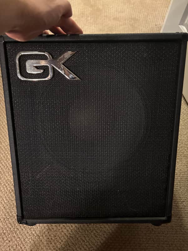 Gallien-Krueger MB112-II Ultra Light 200W 1x12" Bass Combo 2010s - Black image 1