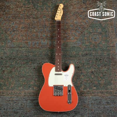2025 Fender Traditional 60's Telecaster Fiesta Red Made in Japan image 2