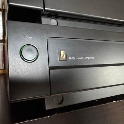Acoustic Research C6, T4 & P10 Pre Amp, Tuner and Power Amp 1980s - Black image 11