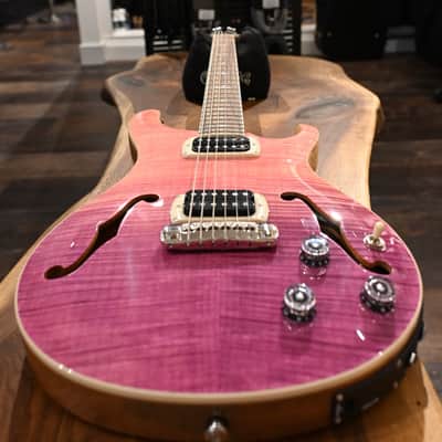 PRS PRS SE Ed Sheeran Hollowbody I Piezo Baritone Pink Ombre #473 image 23