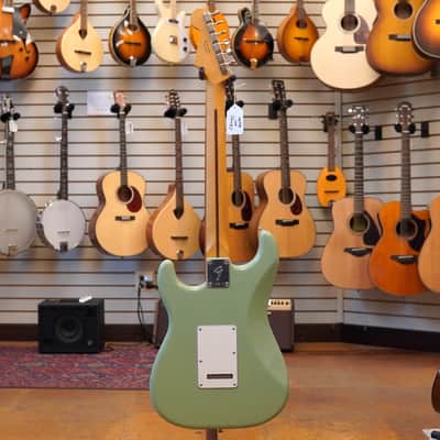 Fender Player II Stratocaster Electric Guitar Birch Green image 6