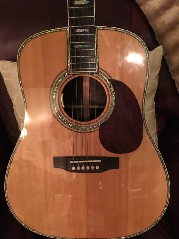 Martin D-45 Hand Crafted (replica) Natural | Reverb