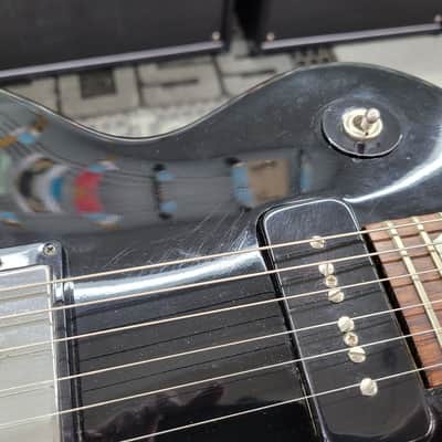 Gibson Les Paul Studio with BFG Electronics with Case 2007 - Ebony image 12