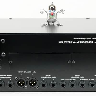 TL Audio Ivory 5052 Stereo Valve Processor + 1.Hand +Top Zustand + 1,5J Garantie image 6