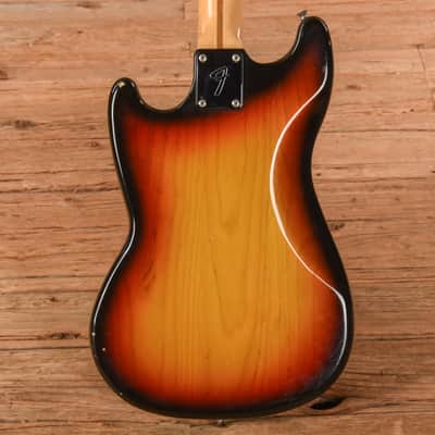 Fender Mustang Sunburst 1977 image 3