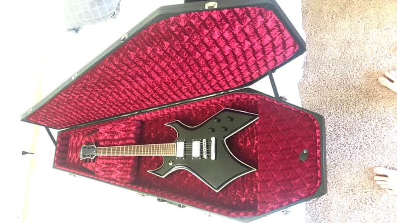B.C. Rich MK5 Warlock Gothic image 1