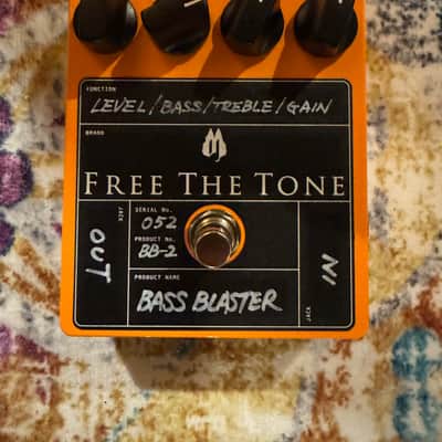 Free The Tone BB-2 Bass Blaster Overdrive Pedal | Reverb