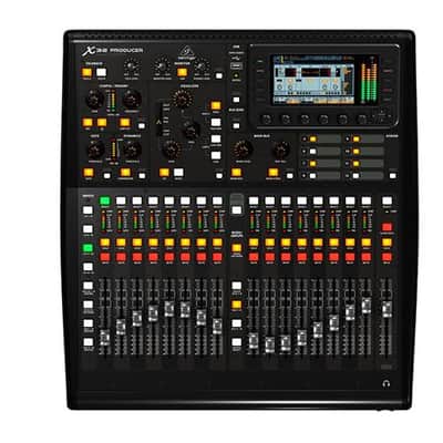 Behringer X32 PRODUCER 40-Input, 25-Bus Rack-Mountable Digital Mixing Console with 16 Programmable MIDAS Preamps, 17 MFaders, 32-Channel Audio Interfa image 3