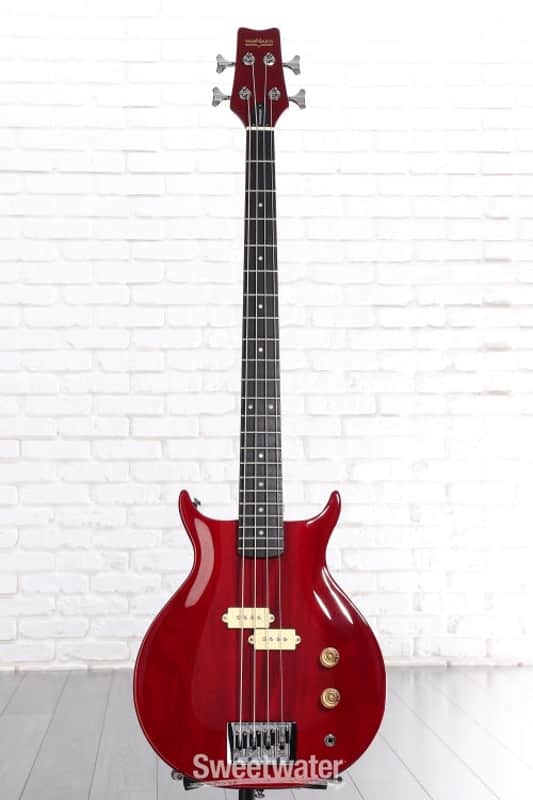 Washburn Wing Series Scavenger '78 Electric Bass Guitar - Red (ScvngrBTRd2) image 1