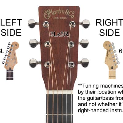 Gotoh SG381-01 Guitar Tuners w/ Large Knobs - Gold - 3L x 3R image 3