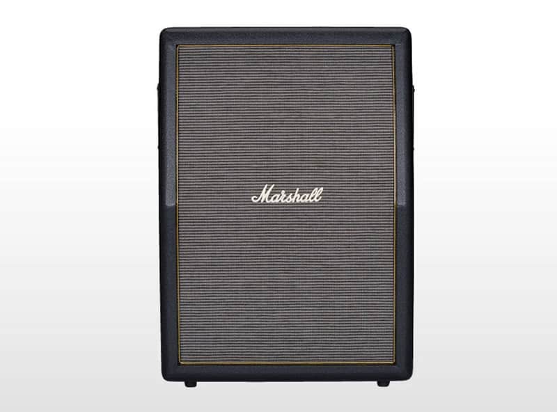 Marshall Origin 212A Vertical 2x12 Guitar Speaker Cabinet image 1