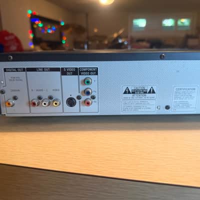 Sony DVP-NC625 5-Disc DVD/CD Changer Player Tested Working w/ Remote Beauty 🎶 image 11