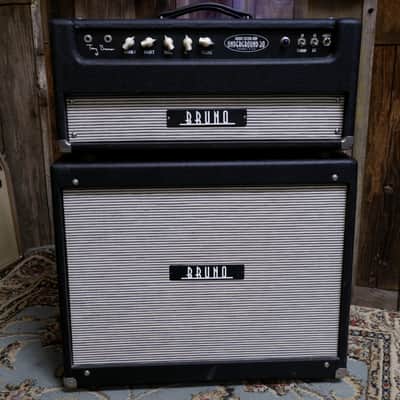 Bruno Underground 30 Head & 2x12" Cabinet late 1990's - Black image 2