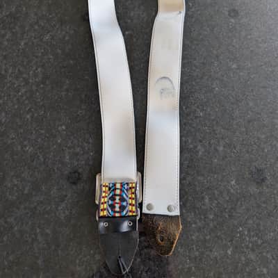 Vintage 60’s / 70's ACE 2" Wide Guitar Strap Original Made in USA image 4