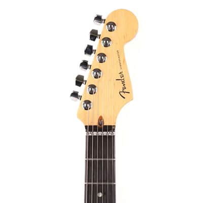 Fender American Deluxe Stratocaster QMT HSS Tobacco Sunburst 2005 image 9