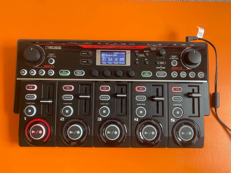Boss RC-505mkII 2021 - Present - Black image 1