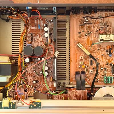 πΆβ¨ Marantz SR 2000 Vintage Stereo Receiver w/ Wood Case β Serviced/Cleaned, Fully Working, All Lamps Working image 8