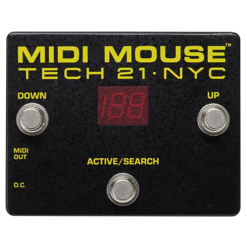 Tech 21 MM1 MIDI Mouse image 1