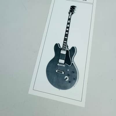 Gibson Thinline Series Pre-Owner's Manual 1981 image 8