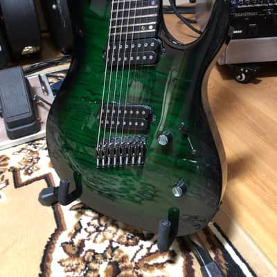 Kiesel DC800 Green Burst Multiscale 8 string image 8