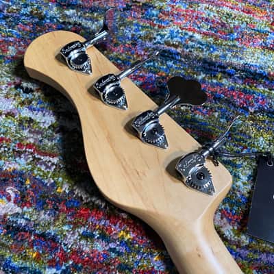 Sadowsky MetroLine 24 Fret Vintage J-Bass, 4 String, Sage Green Metallic Satin, Ash, Germany 2020 image 7