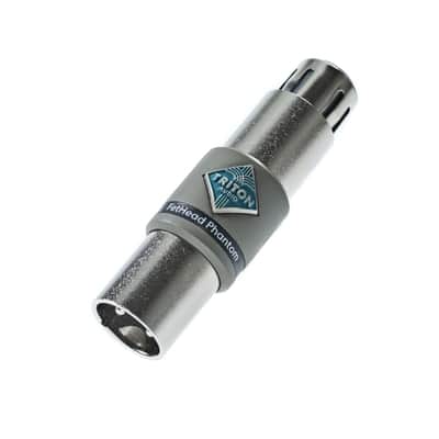 TRITON AUDIO FetHead Phantom In-Line Microphone Preamp Bundle with 20" XLR-XLR Cable image 2