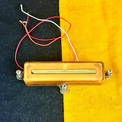 1970's Gibson G-3 Grabber or S-1 Electric Bass Guitar Pickup Vintage ~1978 image 1