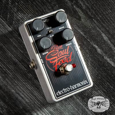 Electro-Harmonix Bass Soul Food Transparent Overdrive - Authorized Dealer image 2
