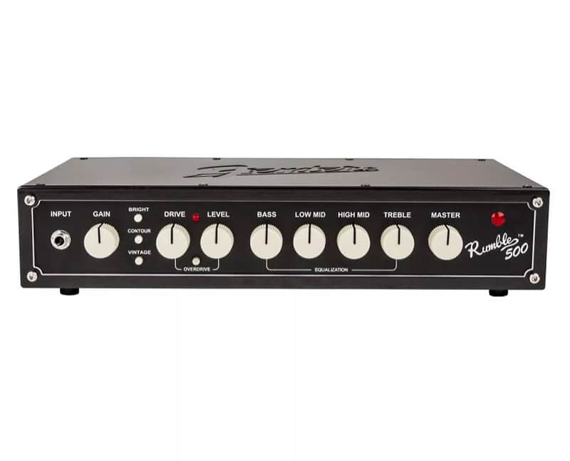 Fender Rumble 500 V3 500-Watt Bass Amp Head image 1