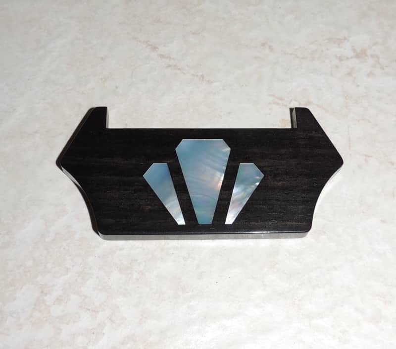 Replacement Ebony Block for Gibson Guitars with Short Vibrola image 1