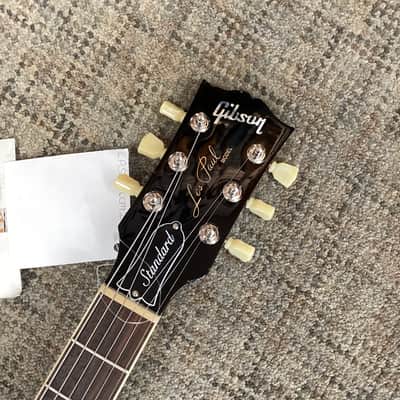 Gibson Les Paul Standard '50s Plain Top 2023 - Present in Sparkling Burgundy image 4
