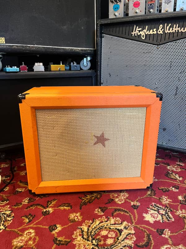 Orange PPC112 15-Watt 1x12" Guitar Cabinet 2010s - Orange ex Efraim utley image 1