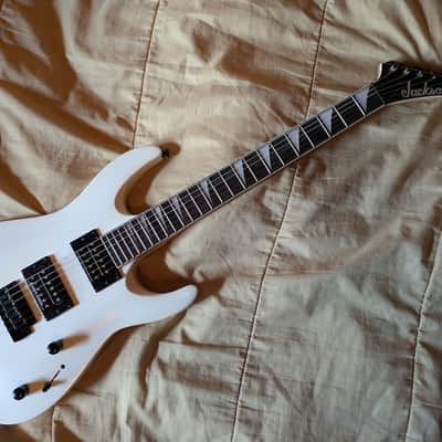 Jackson JS22 2020's - White - Seymour Duncan pickups image 1