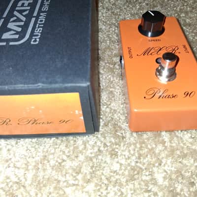 MXR CSP101SL Script Phase 90 LED | Reverb